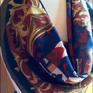 Silk Scarf by Bill Blass